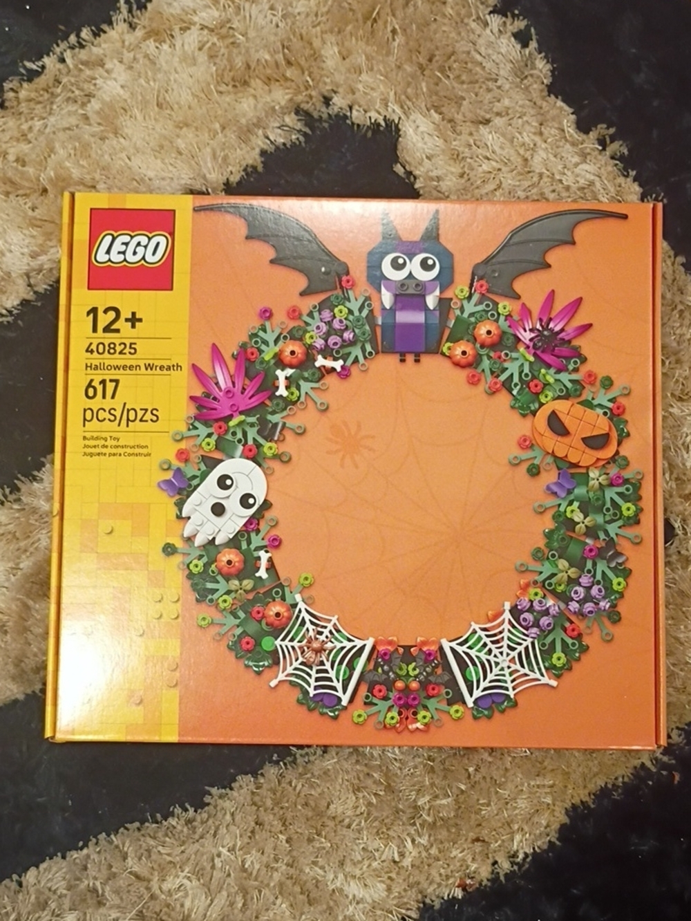 LEGO 40825 Halloween Wreath